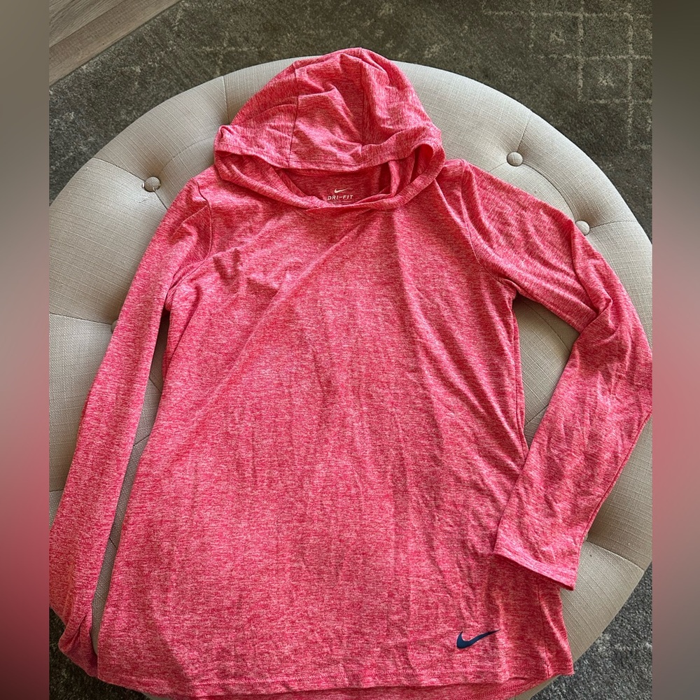 Nike Dri-Fit hooded shirt